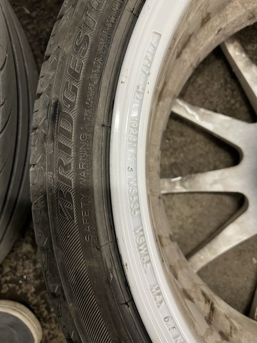 Джанти 17 4x108 MSW by OZ