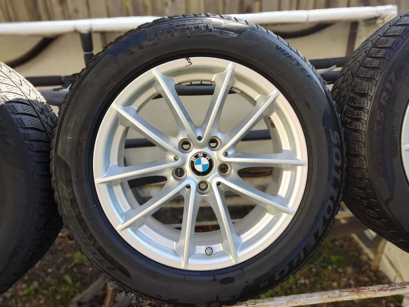 Set Jante Originale BMW seria 5 / 5GT / seria 3 R17" anv IARNA