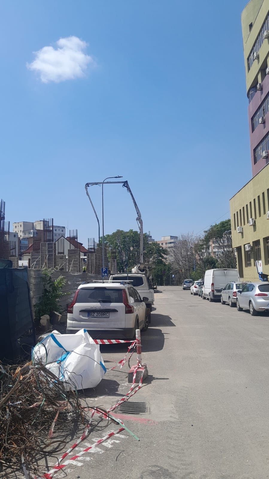 Vindem beton/ Beton cu pompa/livrare în tot județul