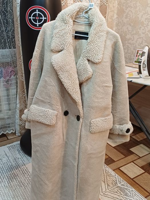 Продаю стильную тедди шубку