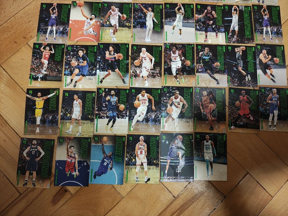 Colecție carduri NBA