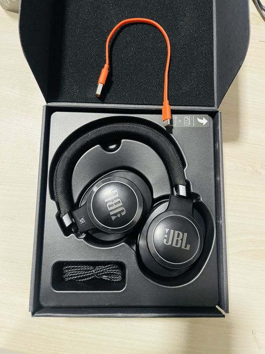 Căști Profesionale JBL Live 660NC ,Bluetooth ,ANC ,50 Ore Baterie