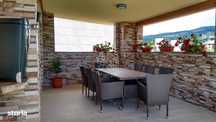 Casa de Lux 7 camere-270 mp-curte amenajata-teren 2312 mp-Salva