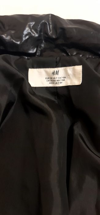 Geaca fetițe  mărimea 128 cm