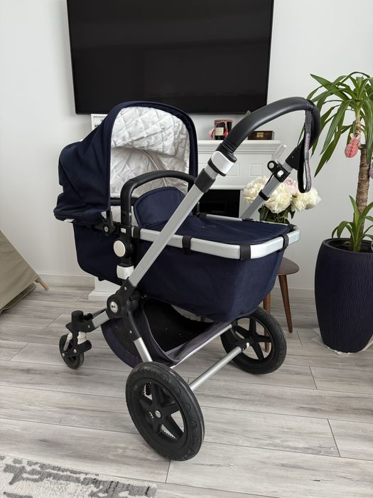 Carucior 2 in 1 Cameleon3 Complet, Alu/Albastru Inchis