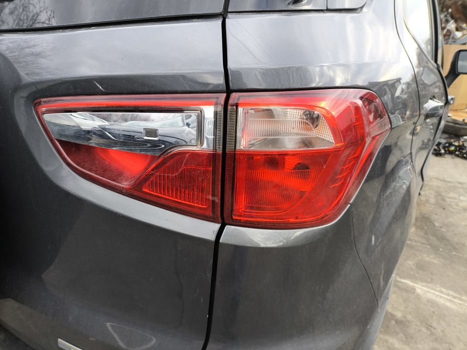 Стоп за Ford Ecosport