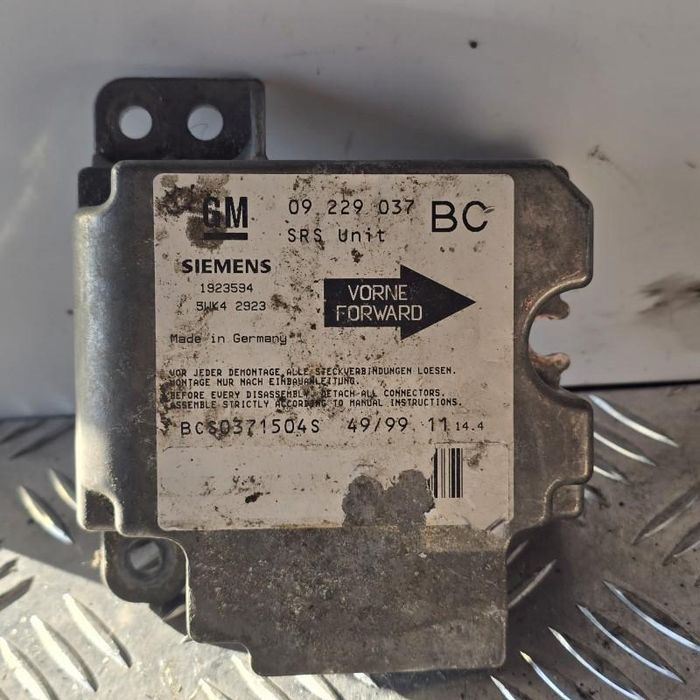 Calculator airbag Opel Zafira A