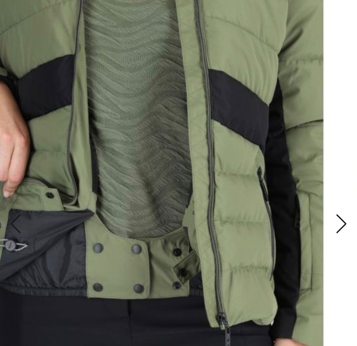 Дамско ски яке S размер Dare2be Swarovski