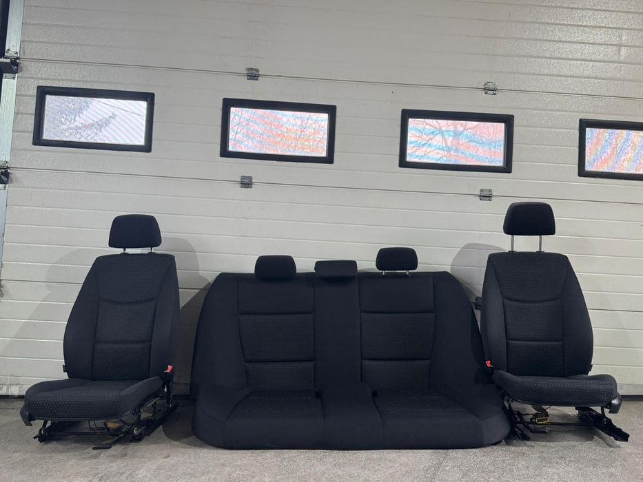 Scaune+bancheta BMW 320