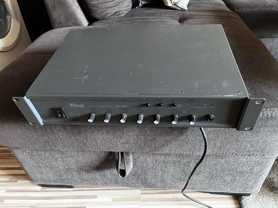 Усилвател като нов