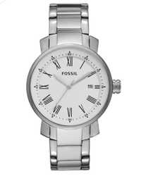 Часовник Fossil с верижка от инокс