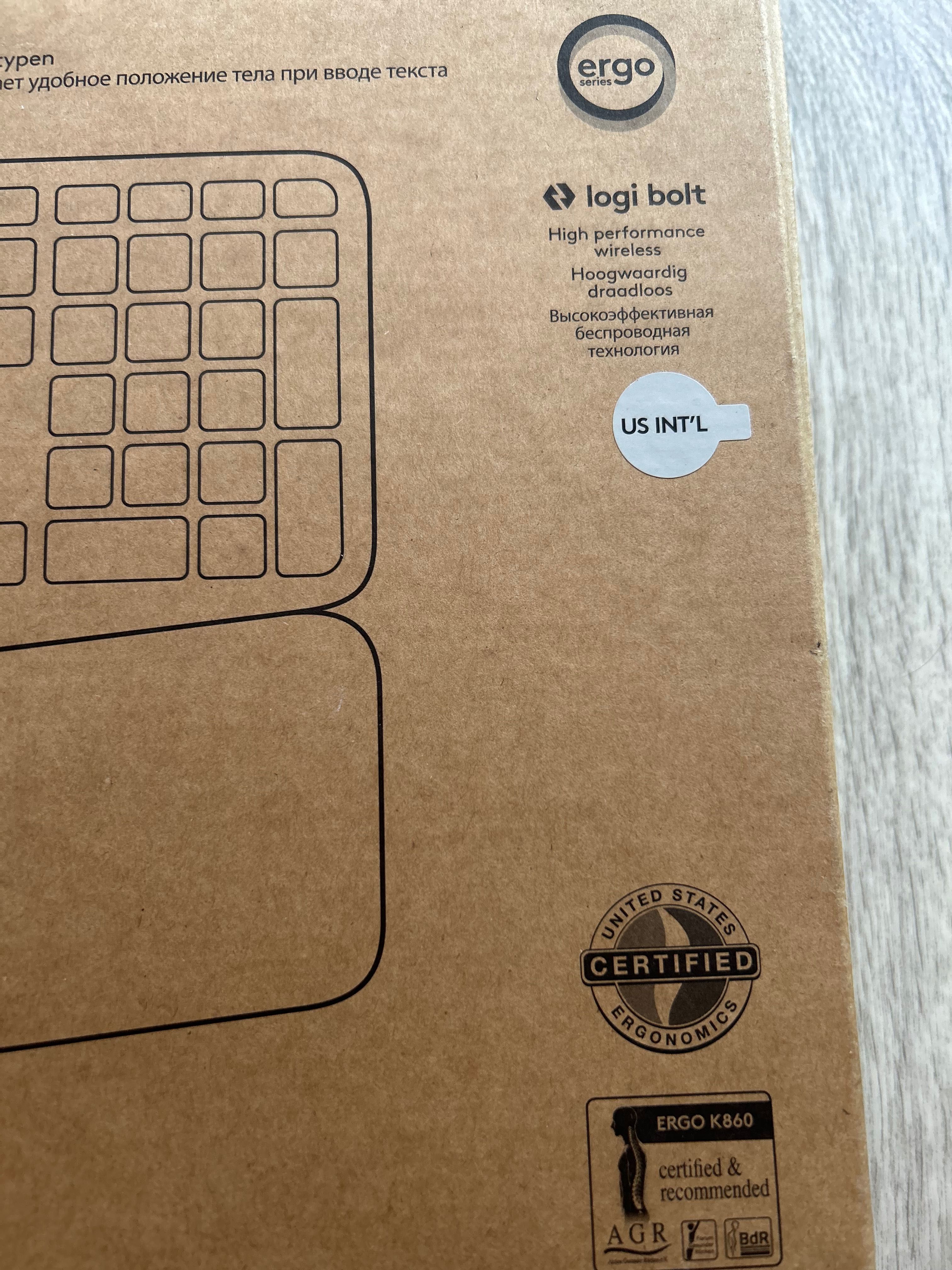 Logitech Ergo K860