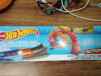 Промо!!! Hotwheels Fire jumper