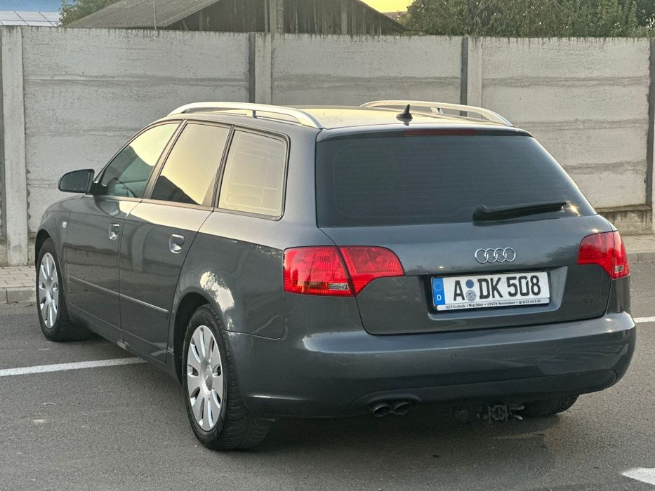 Audi A4 An fab 2007 2.0diesel 140cp adus recent in tara