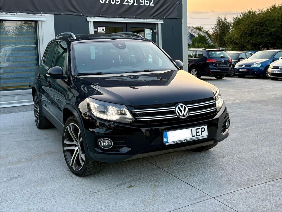 Volkswagen Tiguan 1 An Garanție Posibilitate Rate/Finantare