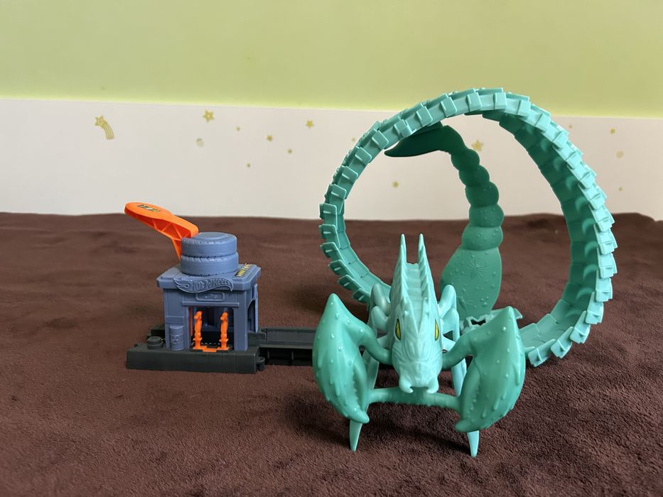 Set Hotwheels scorpion