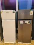 Холодильник Beston 270 inox  210L