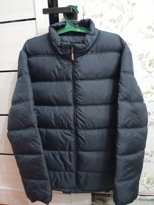 Куртка мужской темно синий