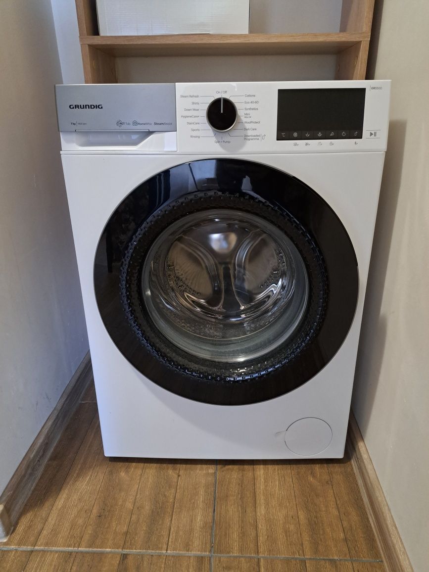 Пералня GRUNDIG GW5P 57410 W 7.0 kg, 1400 об/min, ИНВЕРТОРЕН МОТОР