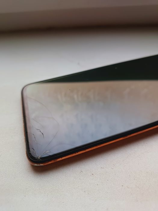 Samsung A70 portocaliu