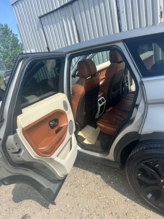 Range Rover Evoque SD4 2.2