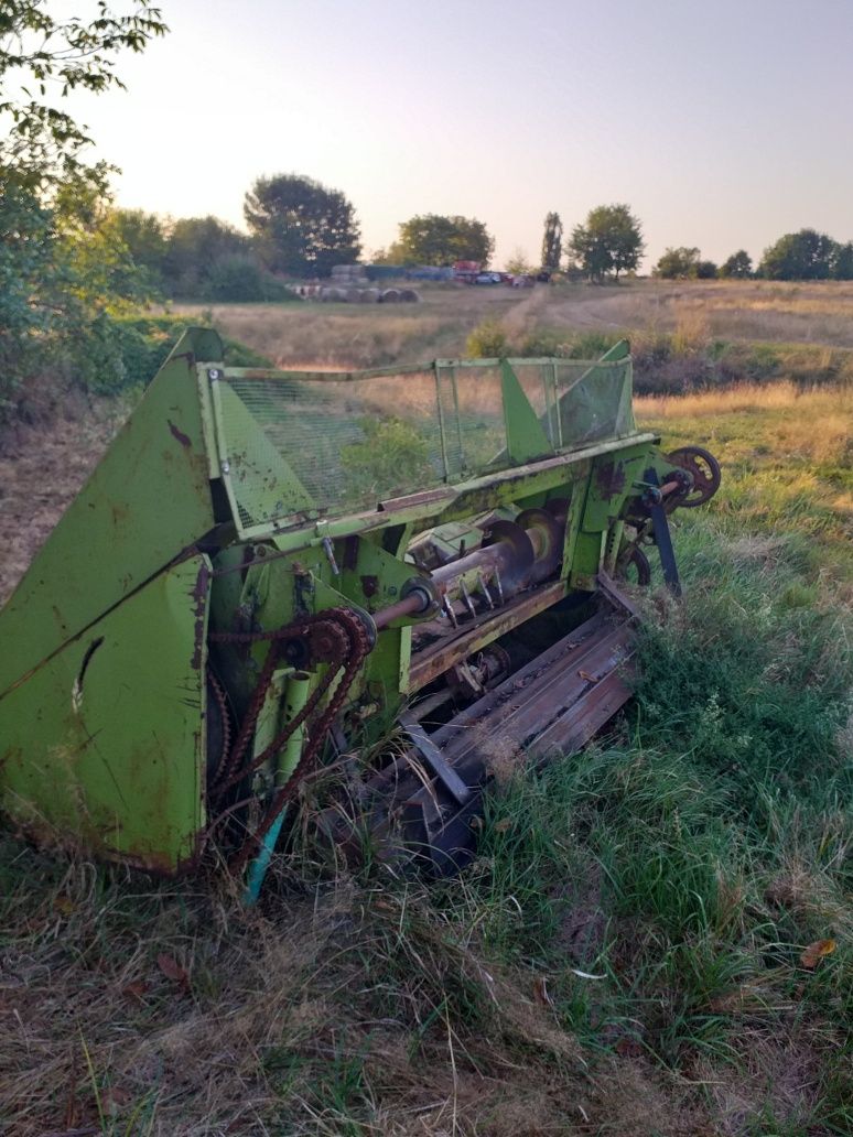 Class Dominator 85 motor Mercedes OMC masă porumb și griu+accesorii