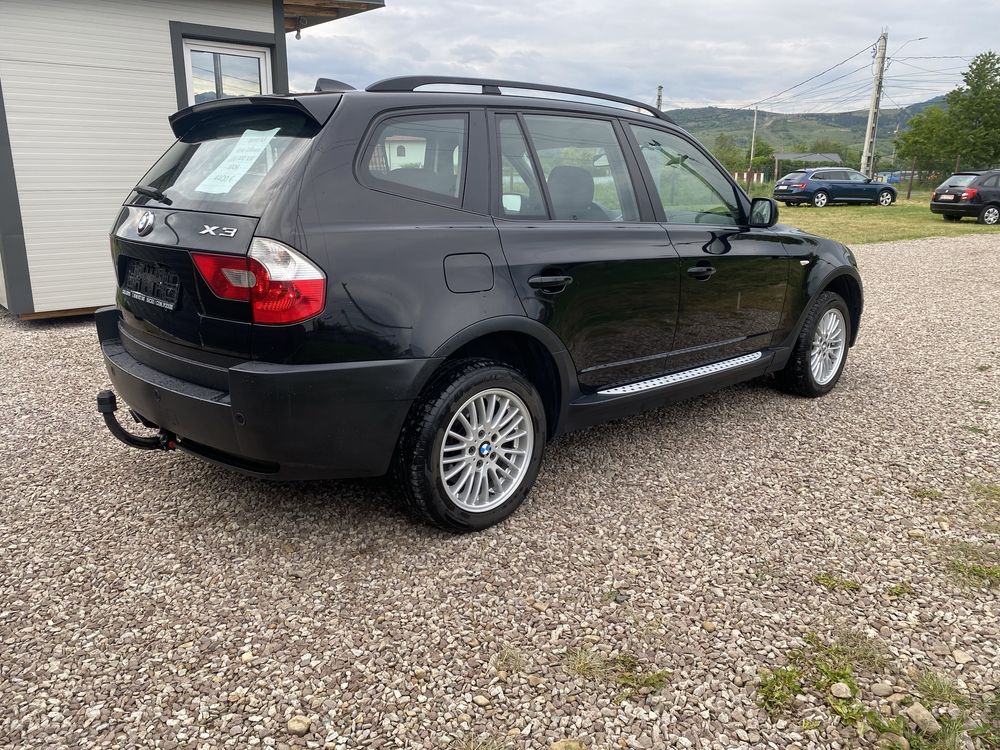 Bmw x3 2.0d 4X4 / Xdrive