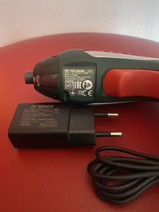 Șurubelniță electrică bosch
