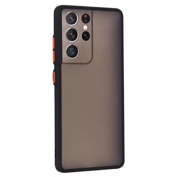 Husa Samsung S21/S22/S23/S24 PLUS ULTRA Silicon Hybrid Camera Safe