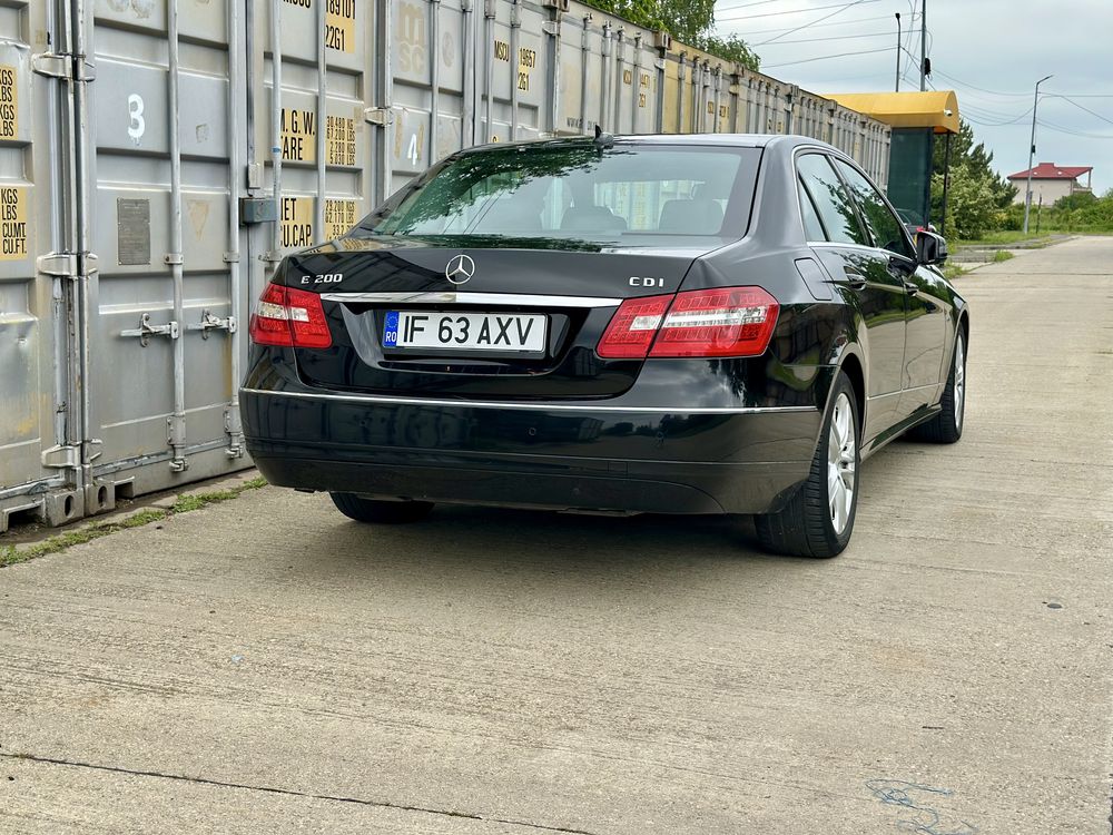 Mercedes e200 cdi Avantgarde