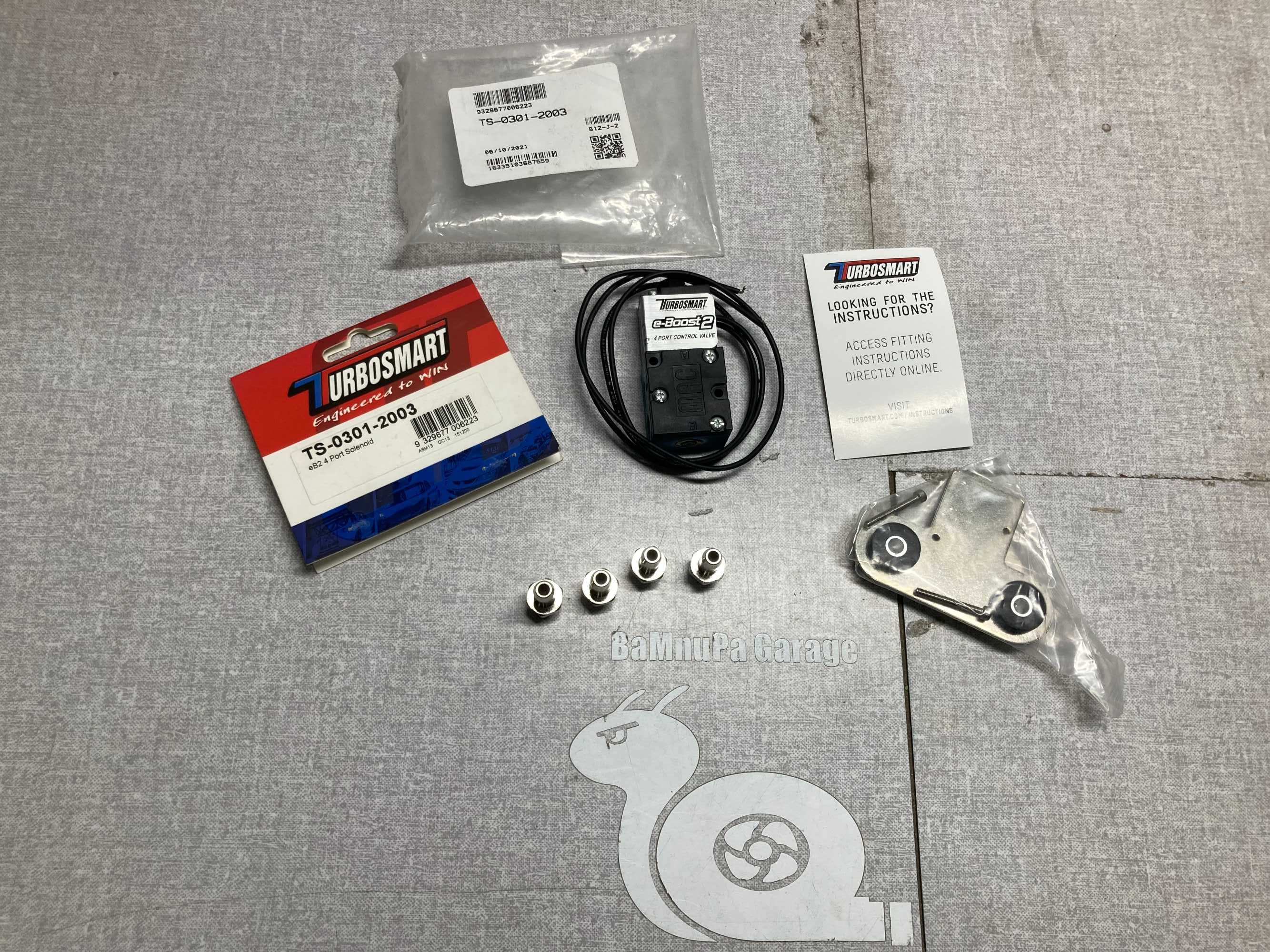 Solenoid Kit –4 Port (Suits EBoost2 ) Turbosmart соленоид