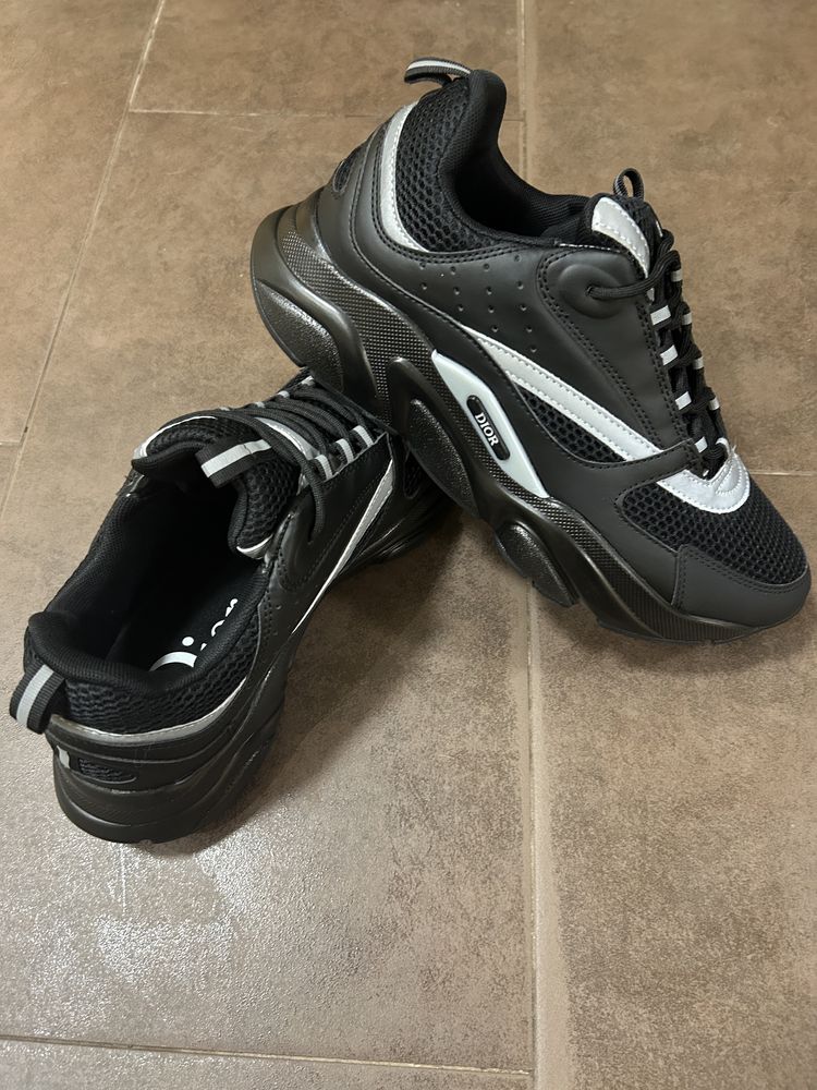 Dior B22 Black (45) Нови