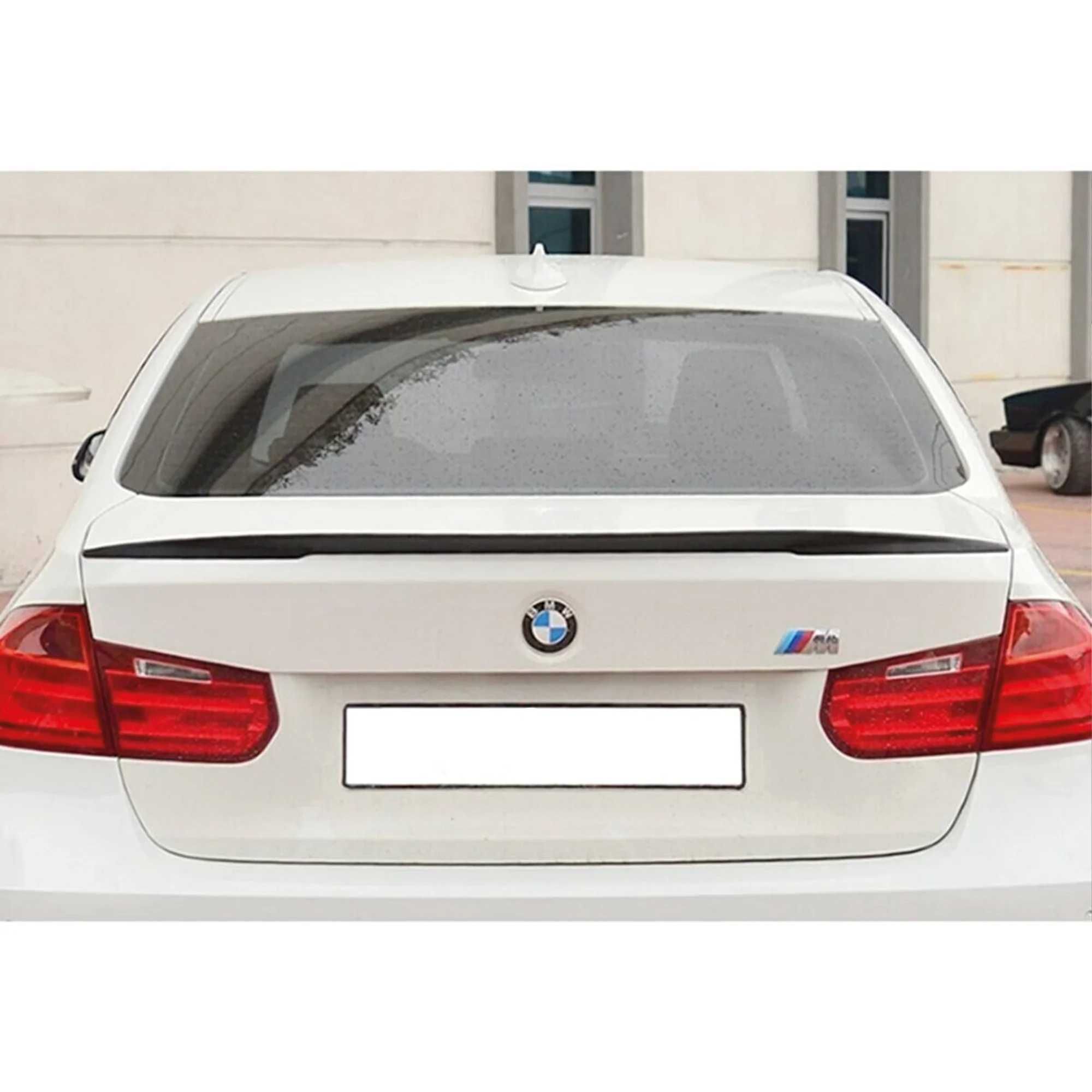 Eleron Lip Codita Portbagaj BMW Seria 3 F30 M Performance Negru Lucios