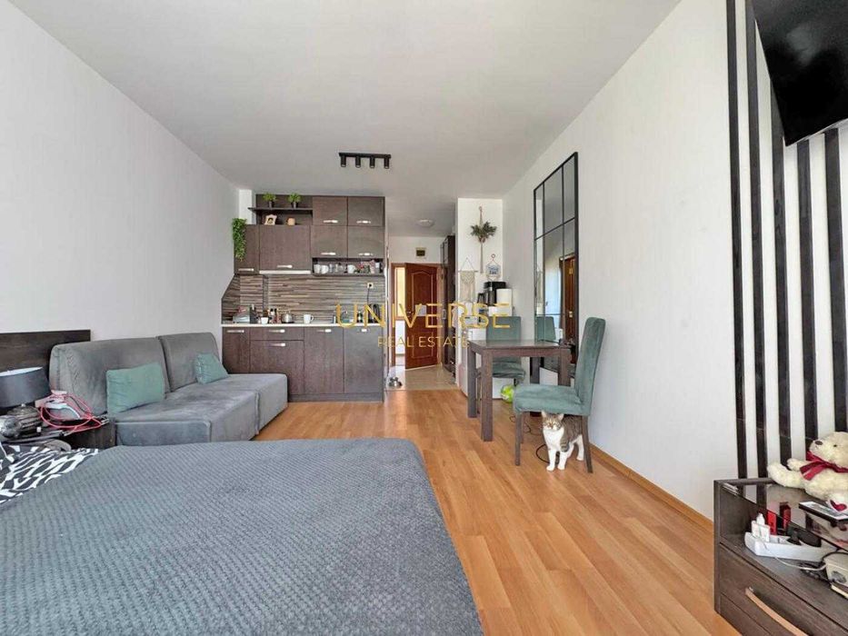 Продава се Едностаен апартамент в к.к. Слънчев бряг - 43 кв.м за 1291 €/кв.м - Снимка #3