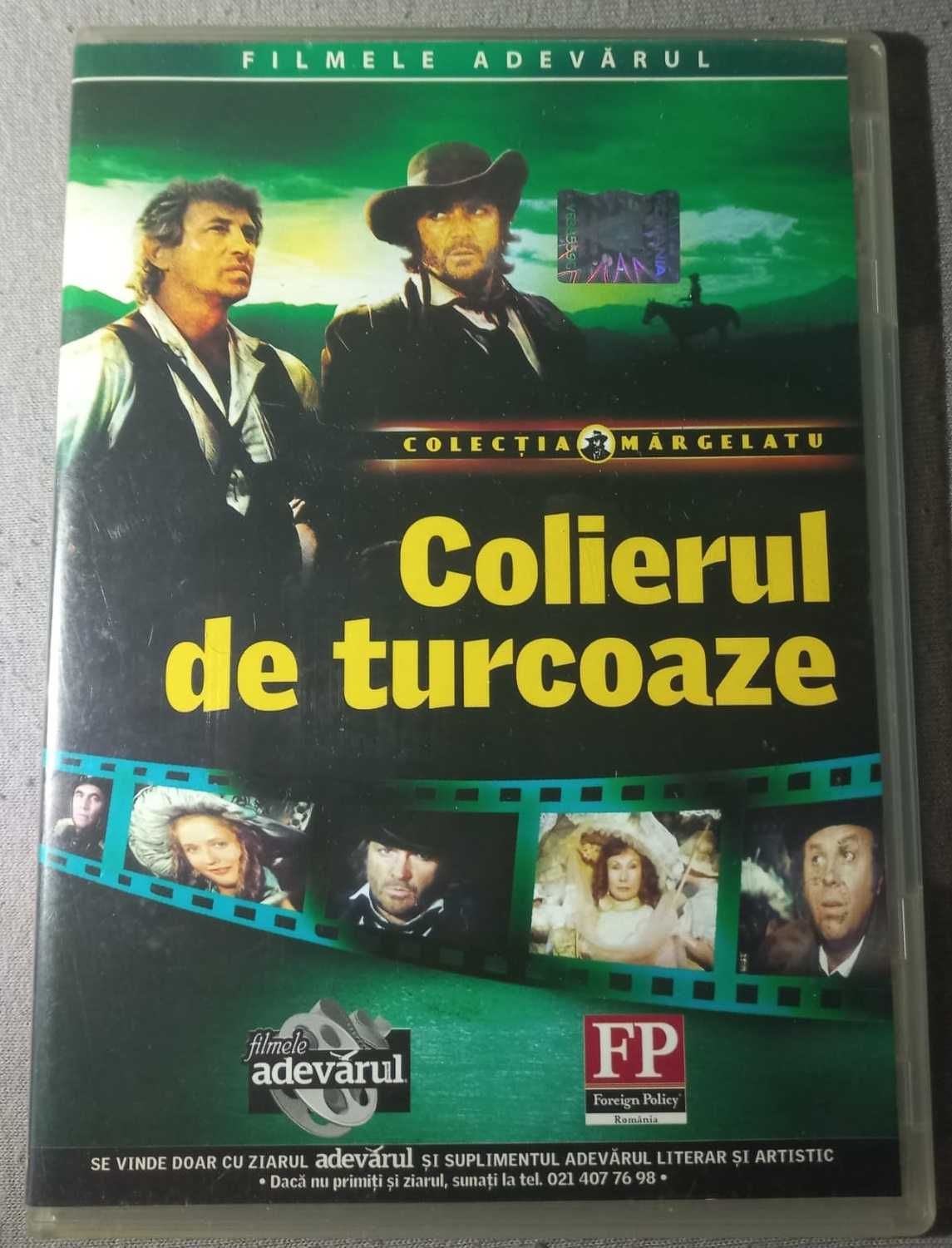 Format CD - Colierul de turcoaze - Colectia Margelatu aparut in 1985
