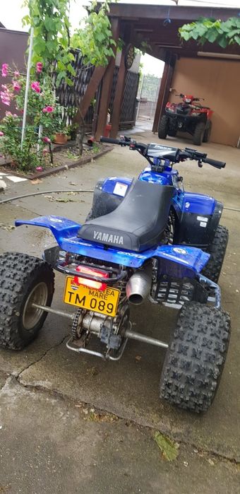Yamaha warrior 350