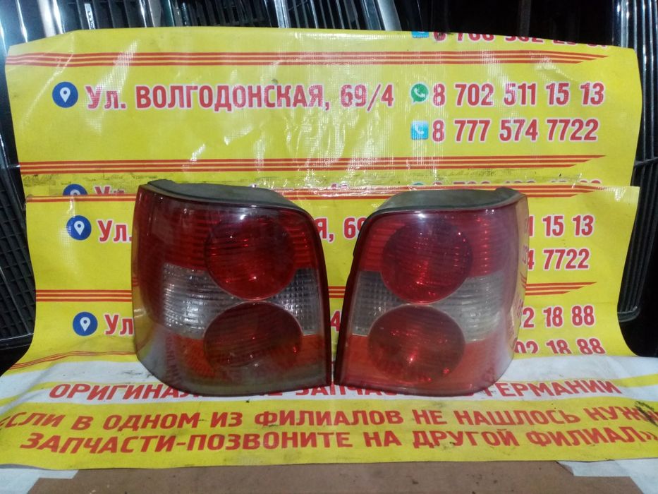 Задние фонари на VW Passat B5+
