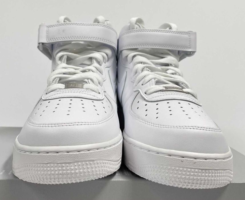 * LIVRARE GRATUITĂ* Air Force 1 Mid Albi Livrare Cu Verificare