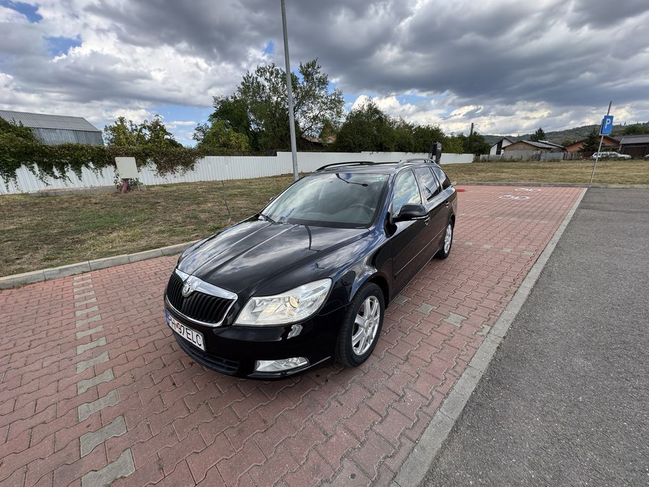 Skoda Octavia 2 Facelift
