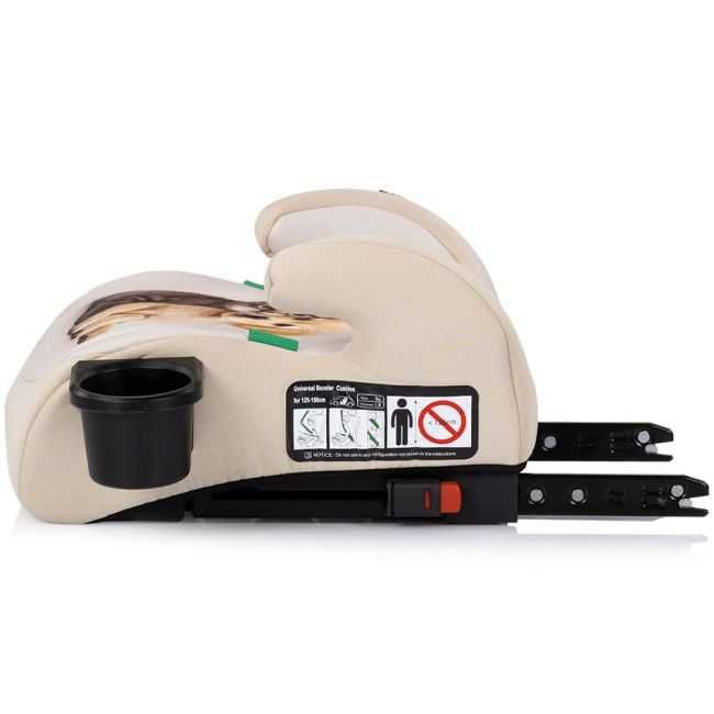 Inaltator auto copii Chipolino Go Boost  125-150 cm cu sistem Isofix