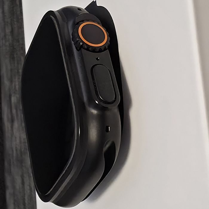 КАТО НОВ 49mm Apple watch Ultra 2 A1 Гаранция 2027г. Black / Черен