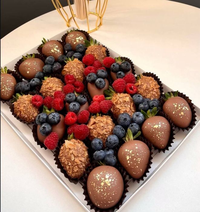 Клубника в шоколаде