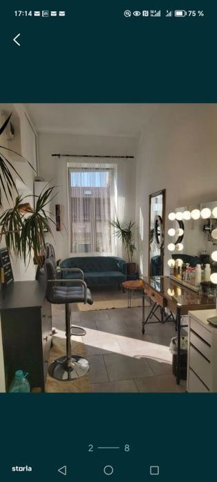 Spatiu birouri, finisat, 55 mp, central