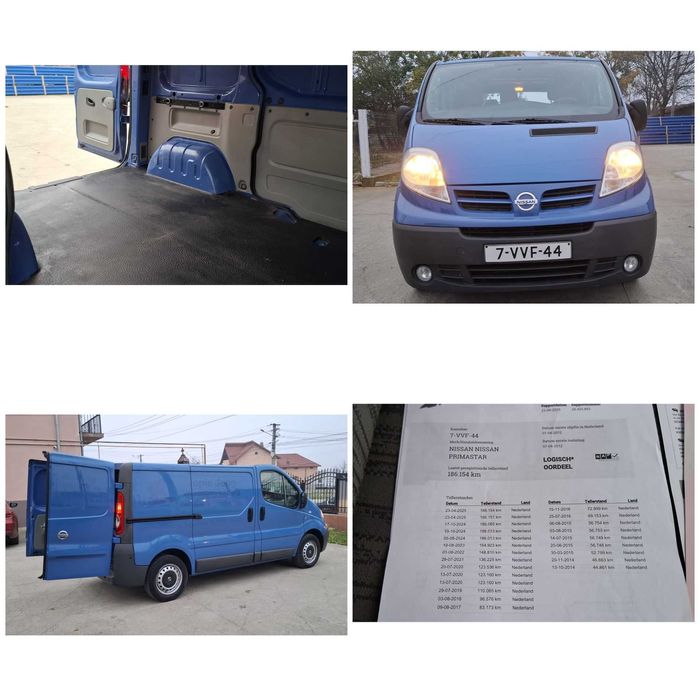 Renault Trafic/Nissan Primastar/Opel Vivaro/Dist.Lant/An 2015/AC/2.0 d