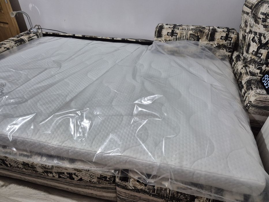 Saltea-topper canapea extensibilă