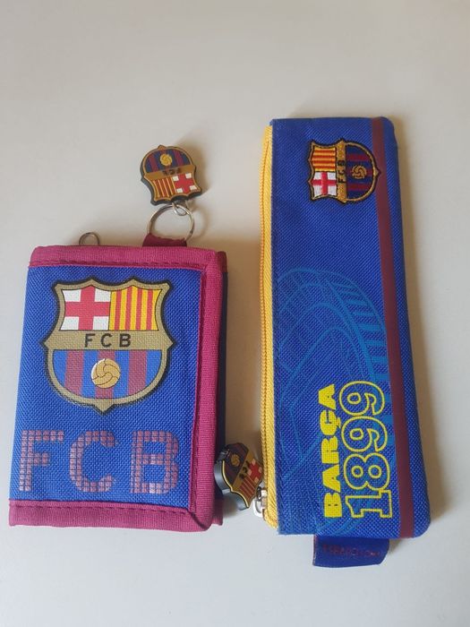 Portofel+penar FCB