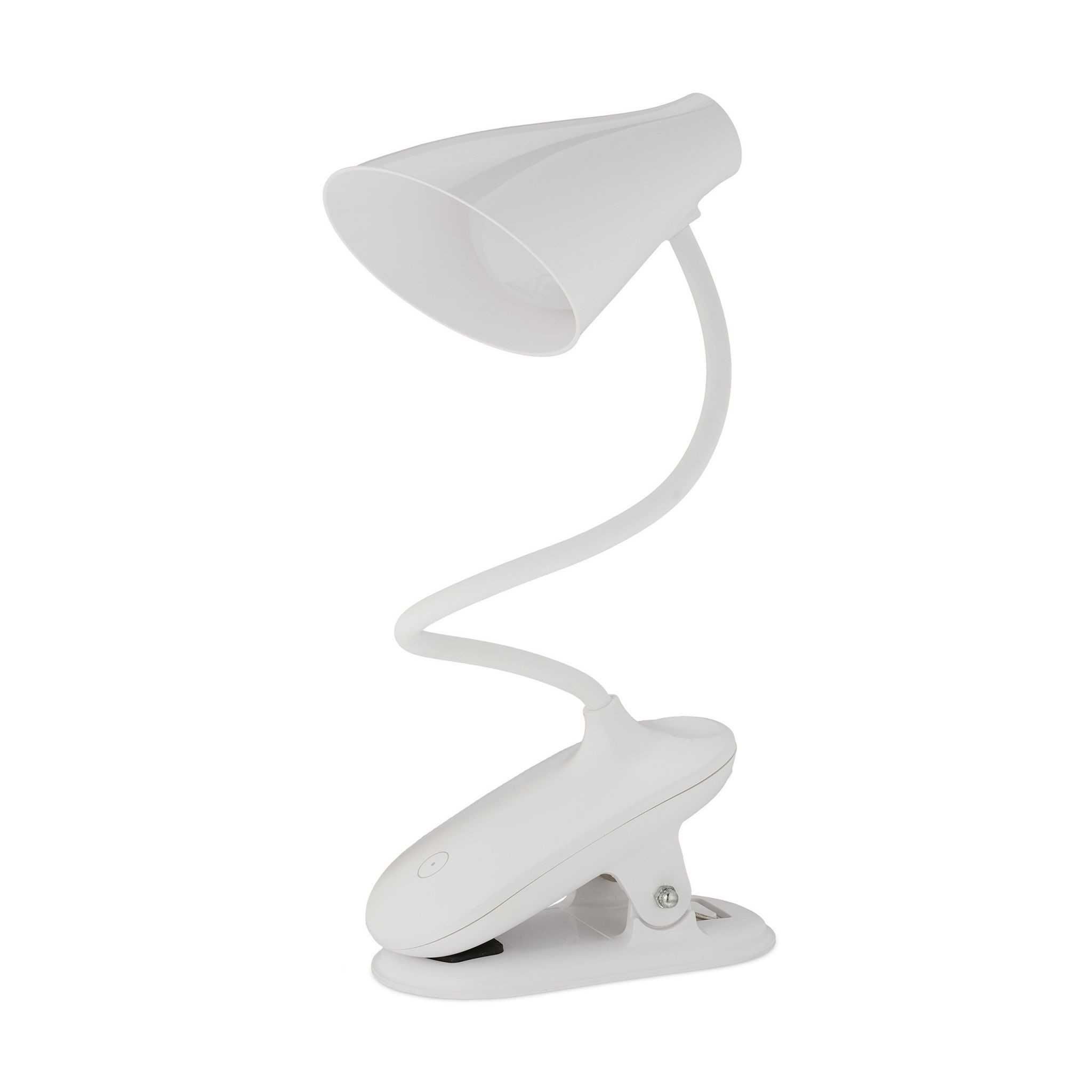 Lampa LED cu clema control touch flexibila reincarcabila USB 44x8x14cm