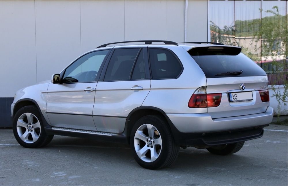 Vând BMW X5 e53 3.0d automat