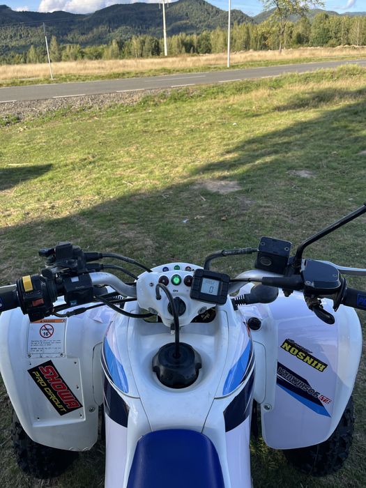 Atv Suzuki LTZ 400 AK-47