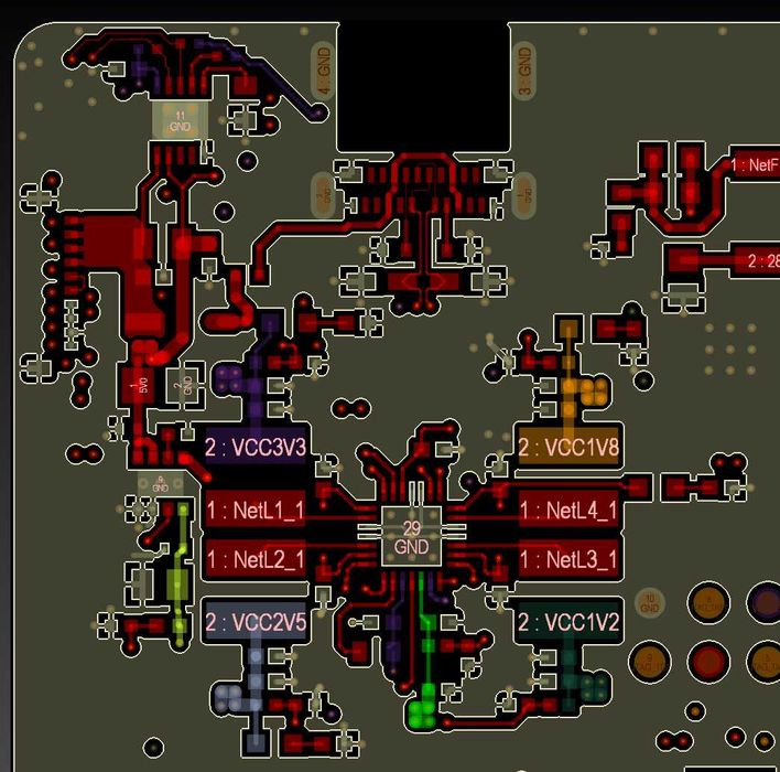 Servicii proiectare electronica Schematic si PCB Layout